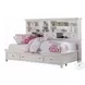 Lacey White Full Storage Daybed