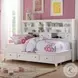 Lacey White Full Storage Daybed