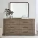 Bendfield Burnished Clay Rectangular Mirror