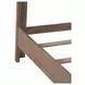 Bendfield Burnished Clay and Textured Gravel King Upholstered Shelter Bed
