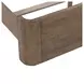 Bendfield Burnished Clay and Textured Gravel King Upholstered Shelter Bed