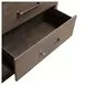 Bendfield Burnished Clay 6 Drawer Dresser