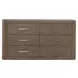 Bendfield Burnished Clay 6 Drawer Dresser