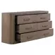 Bendfield Burnished Clay 6 Drawer Dresser