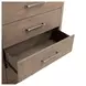 Bendfield Burnished Clay 5 Drawer Chest