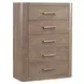 Bendfield Burnished Clay 5 Drawer Chest