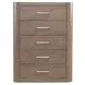 Bendfield Burnished Clay 5 Drawer Chest