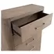Bendfield Burnished Clay 5 Drawer Chest