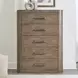 Bendfield Burnished Clay 5 Drawer Chest