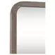 Bendfield Burnished Clay Rectangular Mirror