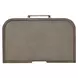 Bendfield Burnished Clay 3 Drawer Nightstand with USB Charging