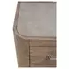 Bendfield Burnished Clay 3 Drawer Nightstand with USB Charging