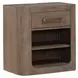 Bendfield Burnished Clay 1 Drawer Nightstand with USB Charging
