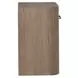 Bendfield Burnished Clay 1 Drawer Nightstand with USB Charging