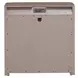 Bendfield Burnished Clay 1 Drawer Nightstand with USB Charging