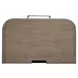 Bendfield Burnished Clay 1 Drawer Nightstand with USB Charging