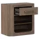 Bendfield Burnished Clay 1 Drawer Nightstand with USB Charging