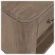 Bendfield Burnished Clay 1 Drawer Nightstand with USB Charging