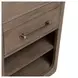 Bendfield Burnished Clay 1 Drawer Nightstand with USB Charging