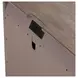 Bendfield Burnished Clay 1 Drawer Nightstand with USB Charging