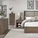 Bendfield Burnished Clay 1 Drawer Nightstand with USB Charging