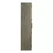 South Bend Burnished Clay 2 Door Bunching Display Cabinet with LED