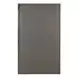 South Bend Burnished Clay 2 Door Bunching Display Cabinet with LED