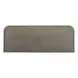 South Bend Burnished Clay 2 Door Bunching Display Cabinet with LED