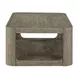 South Bend Burnished Clay Rectangular Cocktail Table