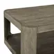 South Bend Burnished Clay Rectangular Cocktail Table