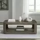 South Bend Burnished Clay Rectangular Cocktail Table