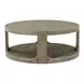 South Bend Burnished Clay Round Occasional Table Set