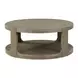South Bend Burnished Clay Round Occasional Table Set