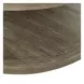 South Bend Burnished Clay Round Cocktail Table