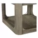 South Bend Burnished Clay Rectangular End Table