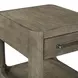 South Bend Burnished Clay Rectangular End Table