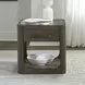 South Bend Burnished Clay Rectangular End Table