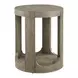 South Bend Burnished Clay Rectangular Occasional Table Set
