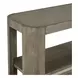 South Bend Burnished Clay Rectangular Sofa Table