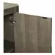 South Bend Burnished Clay 4 Door Concrete Top Server