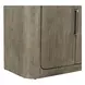 South Bend Burnished Clay 4 Door Concrete Top Server