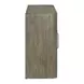 South Bend Burnished Clay 4 Door Concrete Top Server
