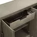 South Bend Burnished Clay 4 Door Concrete Top Server