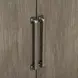 South Bend Burnished Clay 4 Door Concrete Top Server