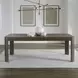 South Bend Burnished Clay 110" Extendable Rectangular Dining Table