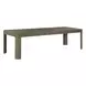 South Bend Burnished Clay 110" Extendable Rectangular Dining Table