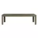 South Bend Burnished Clay 110" Extendable Rectangular Dining Table