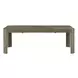 South Bend Burnished Clay 110" Extendable Rectangular Dining Table