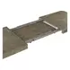 South Bend Burnished Clay 110" Extendable Rectangular Dining Table