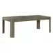 South Bend Burnished Clay 110" Extendable Rectangular Dining Table